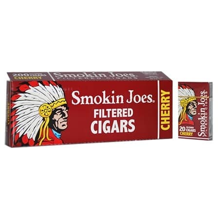 smokey joe's tobacco Smokin Joes Cherry Filtered Cigars
