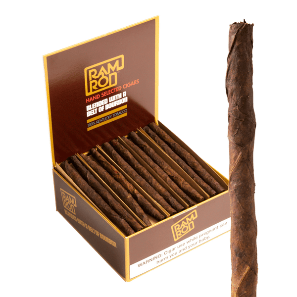 Ramrod Cigars | Bourbon Cigars | Mom's Cigars