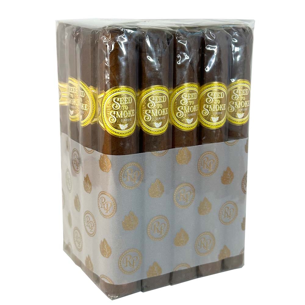 Rocky Patel Seed to Smoke Classic Premium Cigars Rocky Patel 