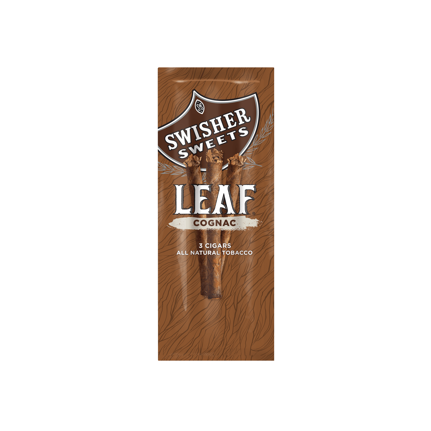 Swisher Sweets Leaf Cognac Machine Made Swisher Sweets 