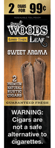 Sweet Woods Sweet Aroma Cigars Machine Made Good times 