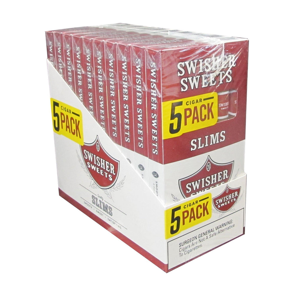 Swisher Sweets Slims Cigars Machine Made Swisher Sweets 