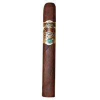 Alec Bradley Prensado Gran Toro premium cigar with dark, textured wrapper and band, showcasing the luxurious tobacco cigar.