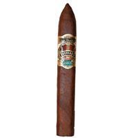 Single Alec Bradley Prensado Torpedo premium cigar with a dark, oily wrapper and detailed band, perfect for cigar enthusiasts.