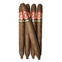 Arturo Fuente Hemingway Premium Cigars in a 5-pack, showcasing the classic cigar with smooth, dark wrapper and elegant band.