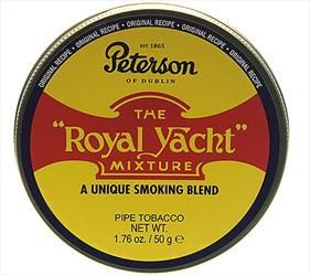 Peterson Royal Yacht Pipe Tobacco Pipe Tobacco Peterson Royal Yacht 50g Tin 
