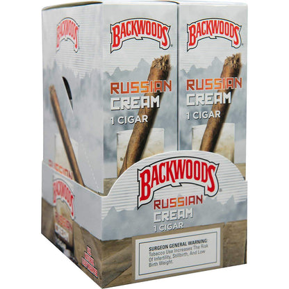 Backwoods Russian Cream Cigars - Mom's Cigars