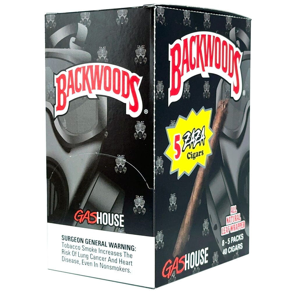 Backwoods GasHouse Zaza Cigars - Mom's Cigars