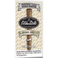 Bluntville Natural Double Wrapped Cigars - Mom's Cigars