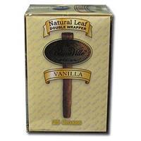 Bluntville Vanilla Double Wrapped Cigars - Mom's Cigars
