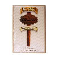 Bluntville White Vanilla Double Wrapped Cigars - Mom's Cigars