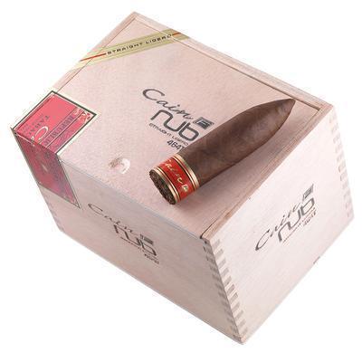 Oliva Cain F Straight Ligero premium cigar with a dark wrapper, showcasing the cigar's smooth, straight shape and detailed band.