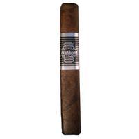 Close-up of a CAO Flathead Premium Cigar with detailed band and dark, smooth wrapper highlighting the CAO brand.