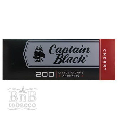 Captain Black Cherry Little Cigars - Mom's Cigars