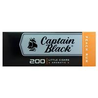 Captain Black Peach Rum Little Cigars - Mom's Cigars