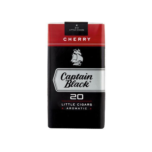 Captain Black Cherry Little Cigars - Mom's Cigars