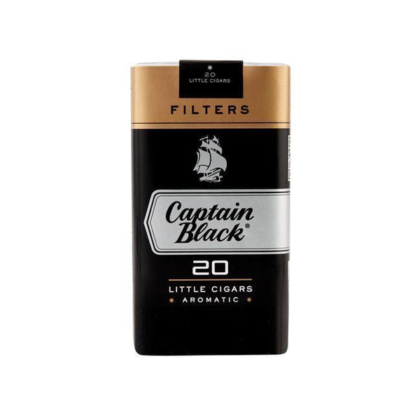 Captain Black Original Little Cigars - Mom's Cigars