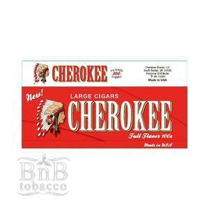 Cherokee Full Flavor Little Cigars - Mom's Cigars