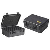 Cigar Caddy Black Travel Humidor - Mom's Cigars