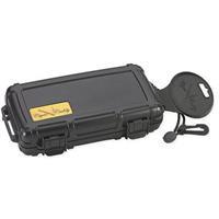 Cigar Caddy Black Travel Humidor - Mom's Cigars