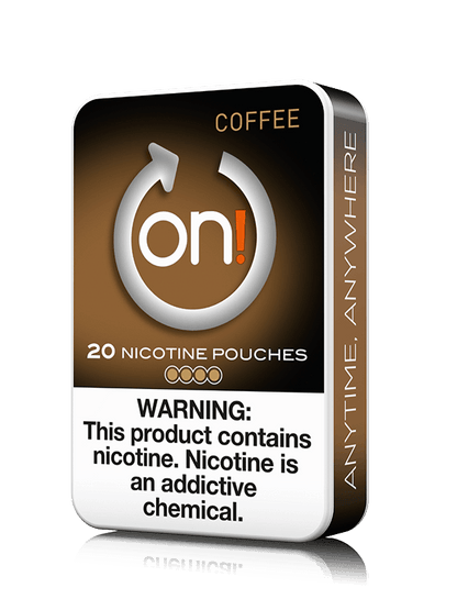 ON! Nicotine Pouches Coffee Smokeless ON! 