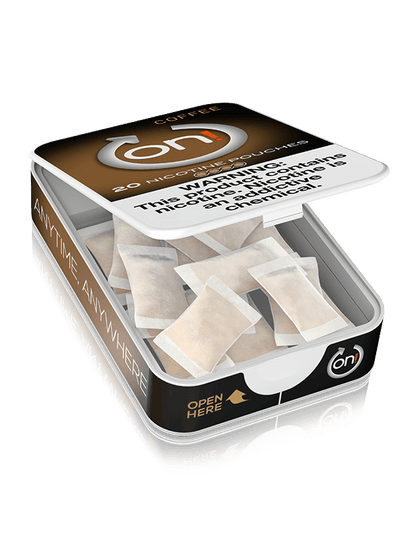 ON! Nicotine Pouches Coffee Smokeless ON! 