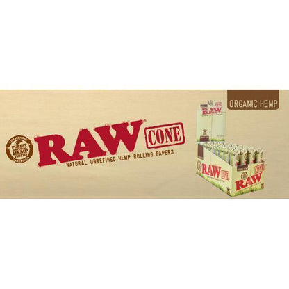 Raw Organic Hemp Cones RYO Supplies Raw 