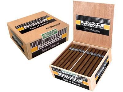 Cuban Rounds Cigar Box - Mom's Cigars