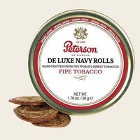 Peterson De Luxe Navy Rolls Pipe Tobacco Pipe Tobacco Peterson 
