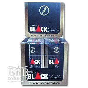 Djarum Black Ivory (Vanilla) | Clove Cigars | Mom's Cigars
