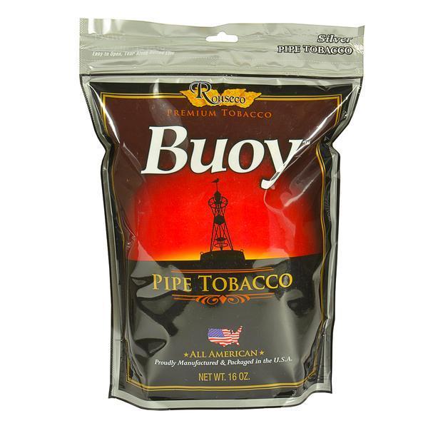 Buoy Silver (Ultra Light) Pipe Tobacco Pipe Tobacco Buoy 