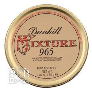 Peterson My Mixture 965 pipe tobacco in a 50g tin, featuring a blend of high-quality pipe tobacco from Peterson.