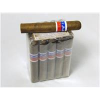Bundle of Flor de Oliva Natural Premium Cigars, Robusto 5x50, featuring dark brown wrappers and a tightly packed cigar bundle.