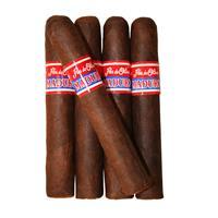 Five Flor de Oliva Natural premium cigars, Robusto size 5x50, displayed together on a neutral background.