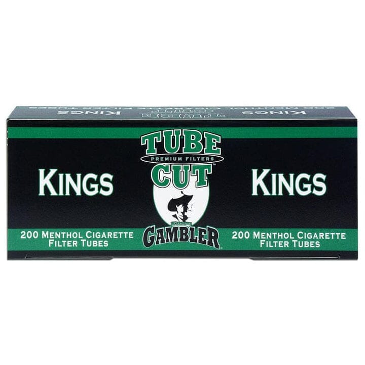 tube cut tobacco Gambler Tube Cut Menthol Filtered Tubes tube cut tobacco Gambler Tube Cut Menthol Filtered Tubes