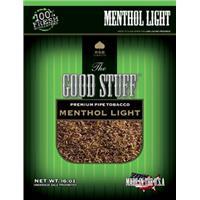 Good Stuff Menthol Gold Pipe Tobacco Pipe Tobacco Good Stuff Menthol Gold 16oz Bag 