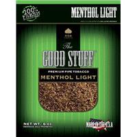Good Stuff Menthol Gold Pipe Tobacco Pipe Tobacco Good Stuff Menthol Gold 6oz Bag 