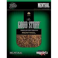 Good Stuff Menthol Pipe Tobacco Pipe Tobacco Good Stuff Menthol 16oz Bag 