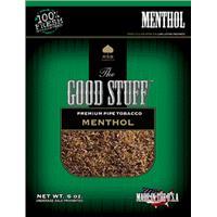 Good Stuff Menthol Pipe Tobacco Pipe Tobacco Good Stuff Menthol 6oz Bag 