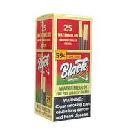 Good Times Black Smooth Watermelon Cigars Machine Made Good times 