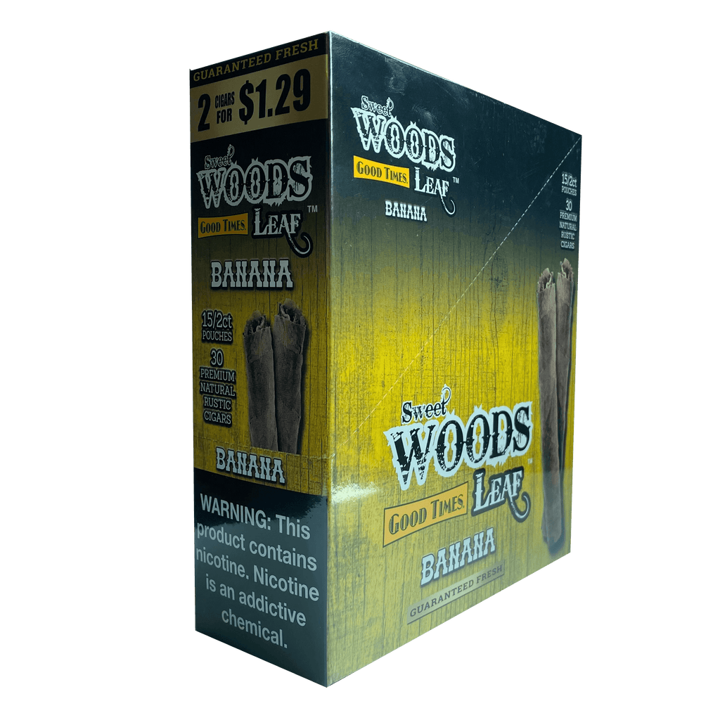 woods tobacco Good Times Sweet Woods Banana woods tobacco Good Times Sweet Woods Banana