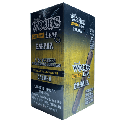 Sweet Woods Banana Cigars Machine Made Good times 