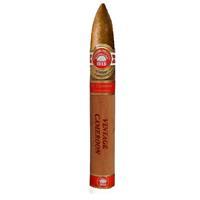 H Upmann Vintage Cameroon premium cigar in belicoso shape, showcasing its rich, dark wrapper and premium cigar craftsmanship.