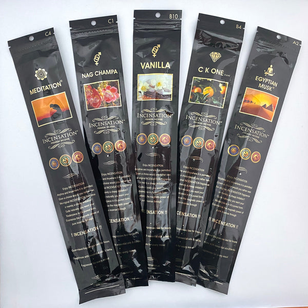Incensation Premium Incense Sticks Accessories Incensation 