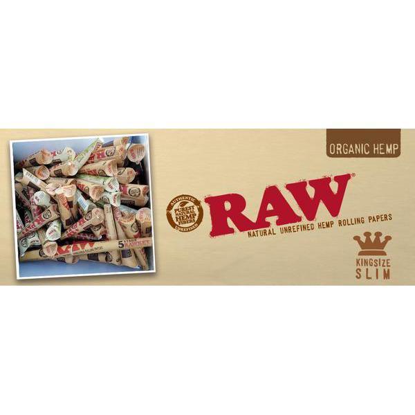 Raw Organic Hemp Cones RYO Supplies Raw 