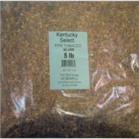 Kentucky Select Silver Pipe Tobacco Pipe Tobacco Kentucky Select Silver 5lb Bag 