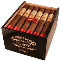 La Aroma de Cuba Premium Cigars La Aroma de Cuba El Jefe (7.0" x 58) Box of 24 