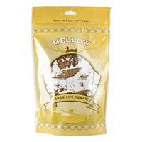 Largo Mellow Pipe Tobacco in a 6oz bag, featuring a blend of aromatic pipe tobacco with a smooth, mellow flavor.