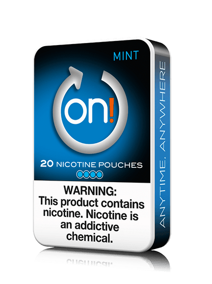 ON! Nicotine Pouches Mint Smokeless ON! 