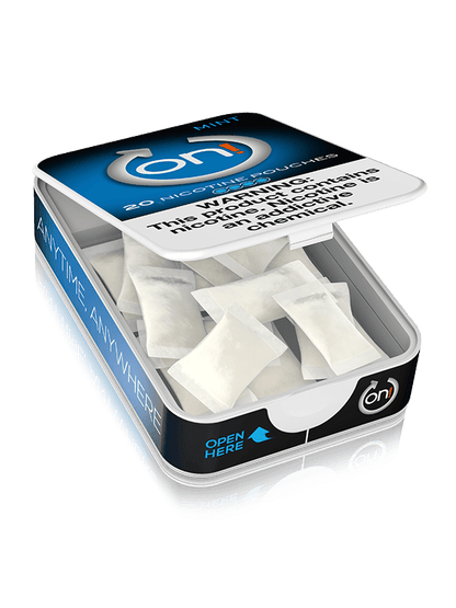 ON! Nicotine Pouches Mint Smokeless ON! 